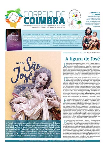Capa Jornal Correio de Coimbra 4824 - 11 março 2021