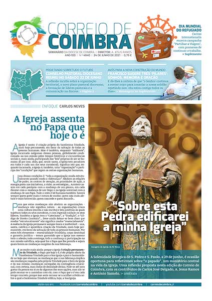 Capa Jornal Correio de Coimbra 4840 - 24 junho 2021