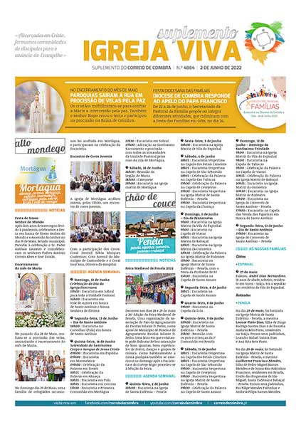 Capa Suplemento Correio de Coimbra 4884 - 2 junho 2022