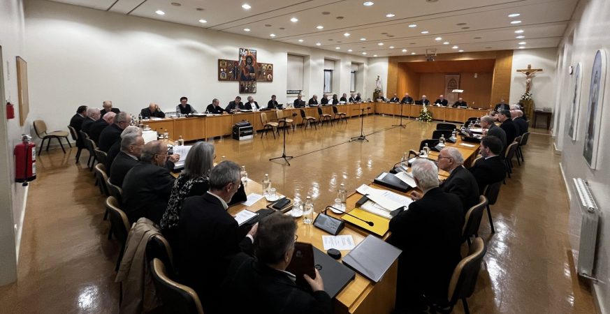 Foto: Assembleia Plenária - Agência Ecclesia/MC