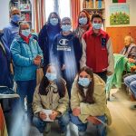 Grupo UniJovem organizou jantar de Natal e entregou donativo aos Bombeiros