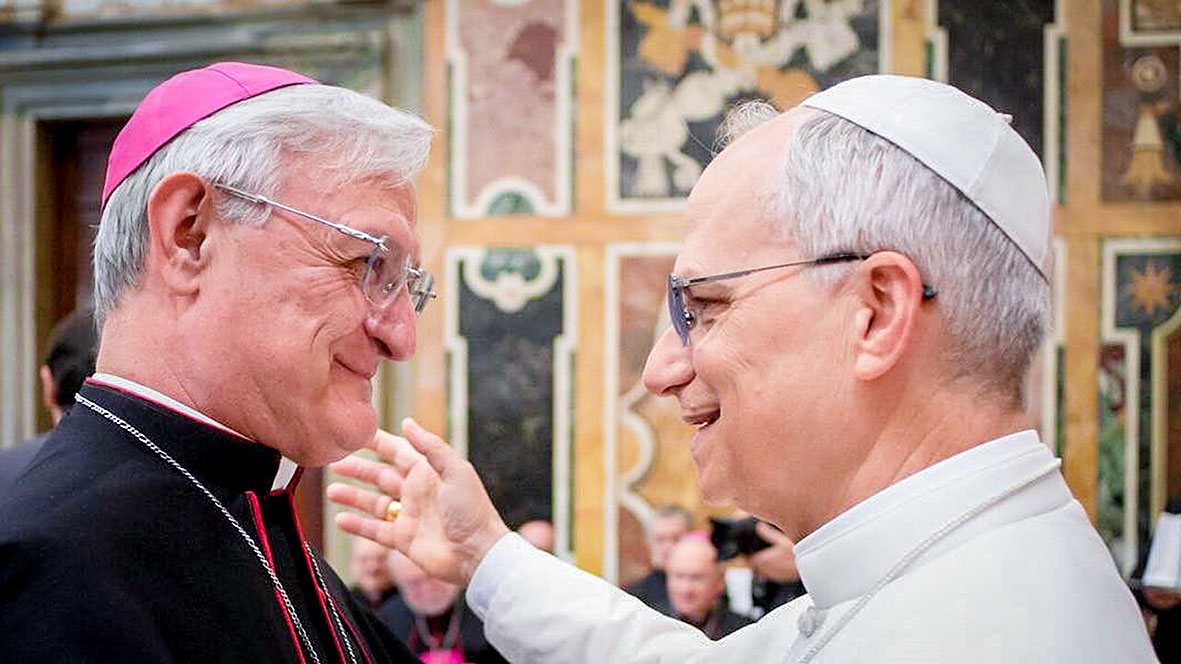 D. Andrés Carrascosa Coso nomeado núncio apostólico em Portugal.