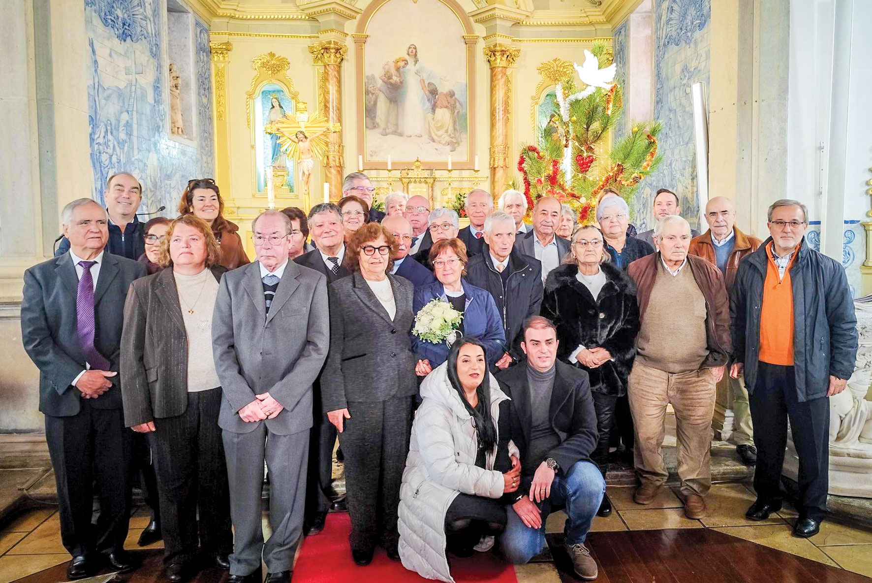 Festa da Sagrada Família reuniu casais jubilares