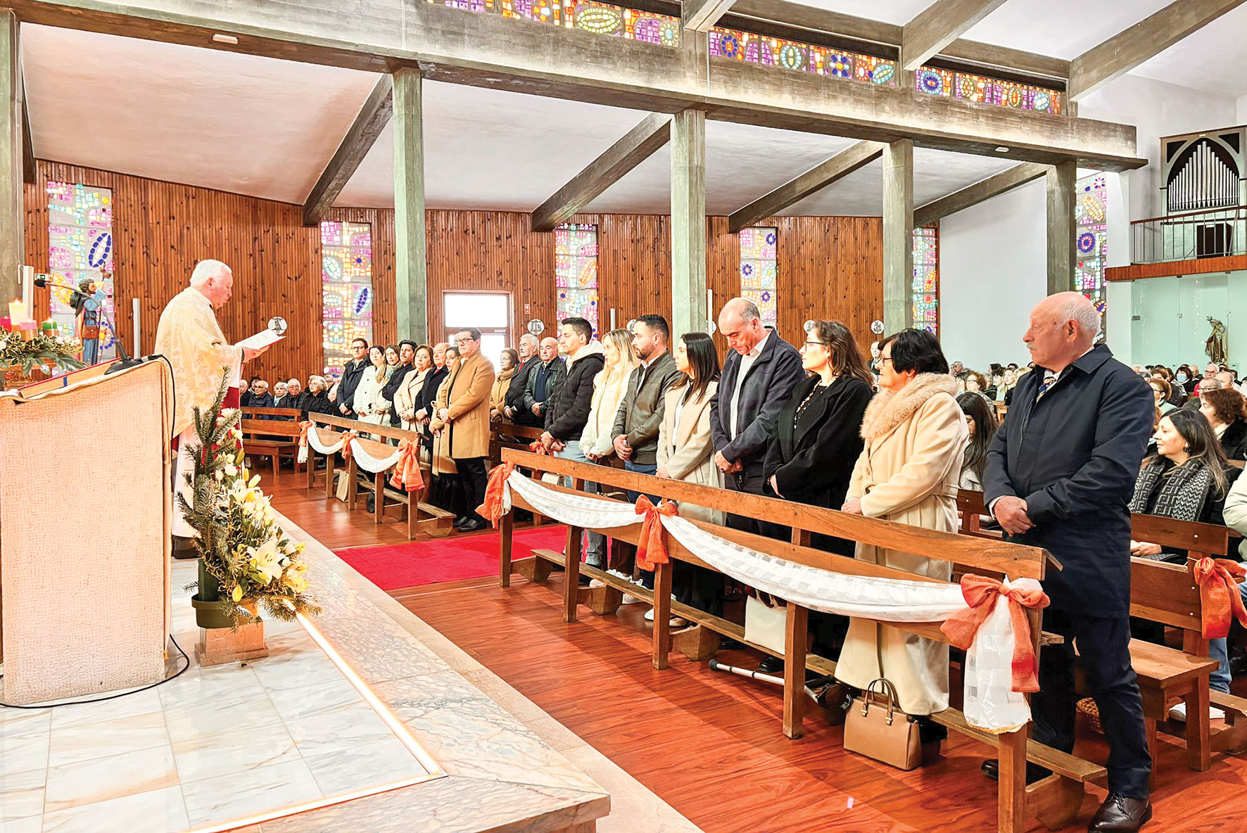 Festa dos casais jubilados