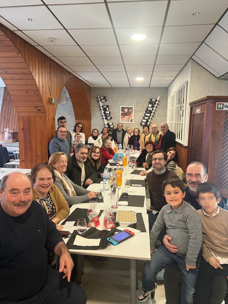 Foto: UP OH - almoço da pastoral da família
