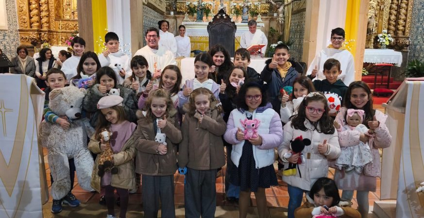 Foto: Bênção do Brinquedo - Penela