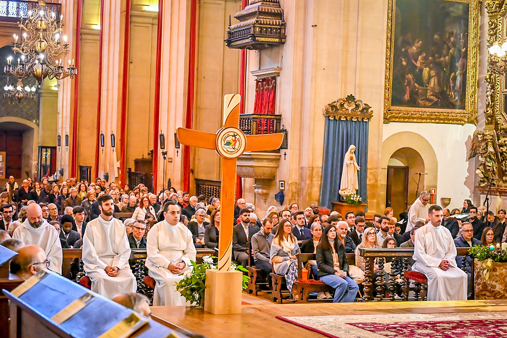 Ordenação de um diácono e a instituição de um acólito e dois leitores - 14 dezembro 2025