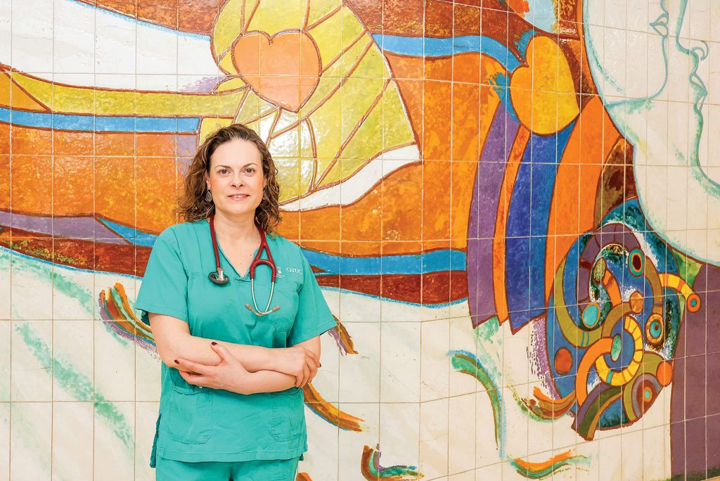 Sílvia Monteiro Diretora do Serviço de Humanização da ULS Coimbra