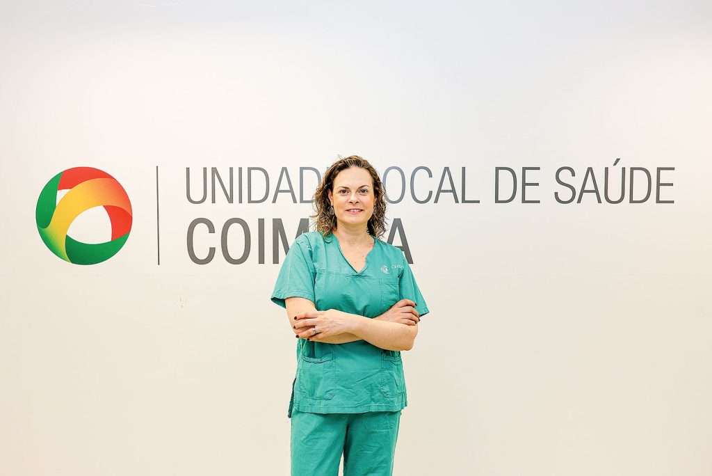 Sílvia Monteiro Diretora do Serviço de Humanização da ULS Coimbra