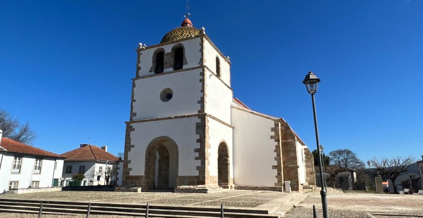 Foto: Igreja de Pedrógão Grande