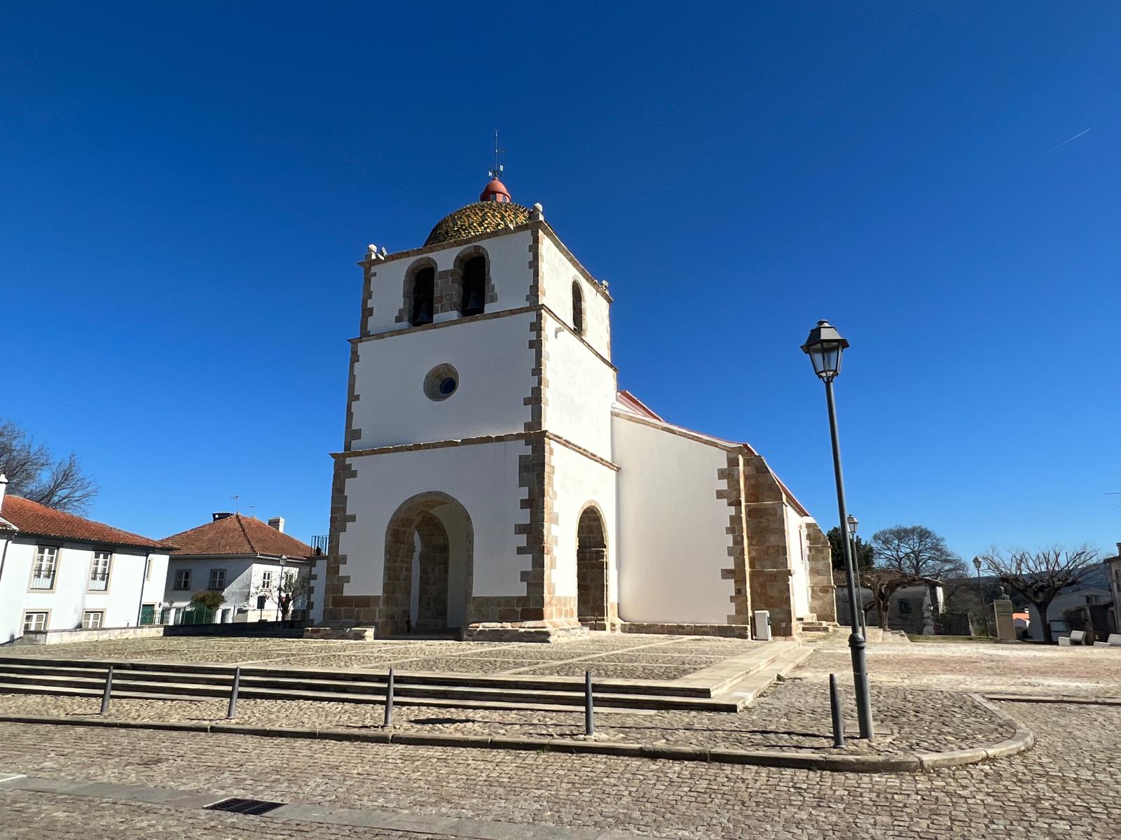 Foto: Igreja de Pedrógão Grande