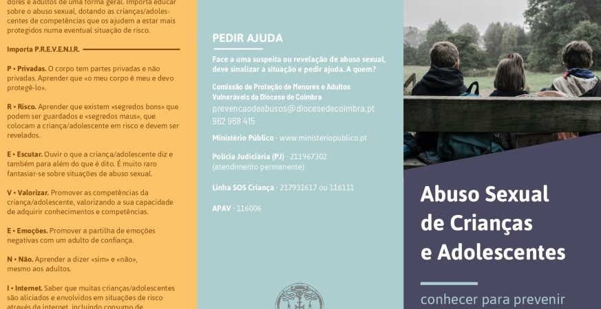 Foto: Comissão de Proteção de Menores e Adultos Vulneráveis da Diocese de Coimbra