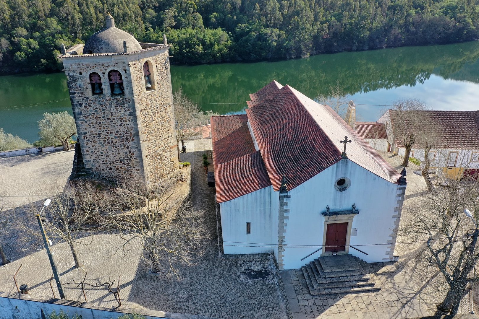Foto: Templarportugal.com - Santuário de Nossa Senhora do Pranto em Dornes