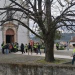 1º Sector de Catequese Presente nas 24H do Senhor