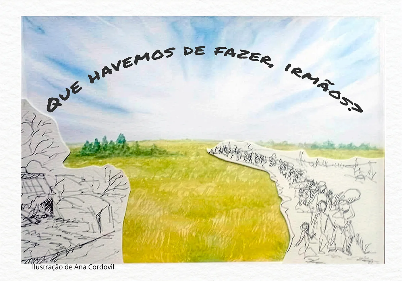 Foto: Ilustração de Ana Cordovil