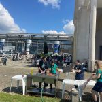 290 catequizandos reunidos para sessão de cinema