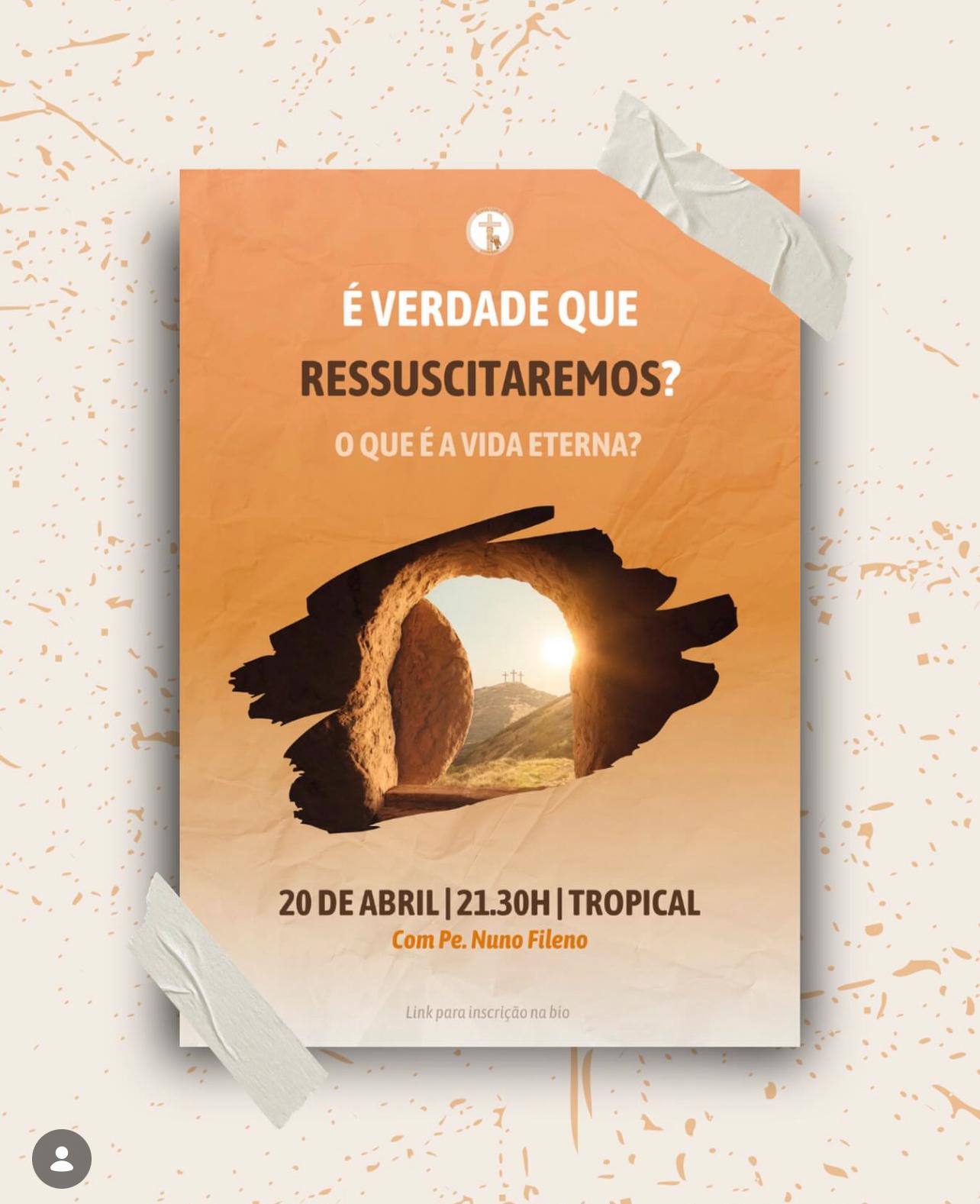 Foto: Cartaz Copos com Fé