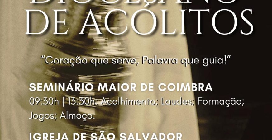 Foto: Serviço Diocesano de Acólitos