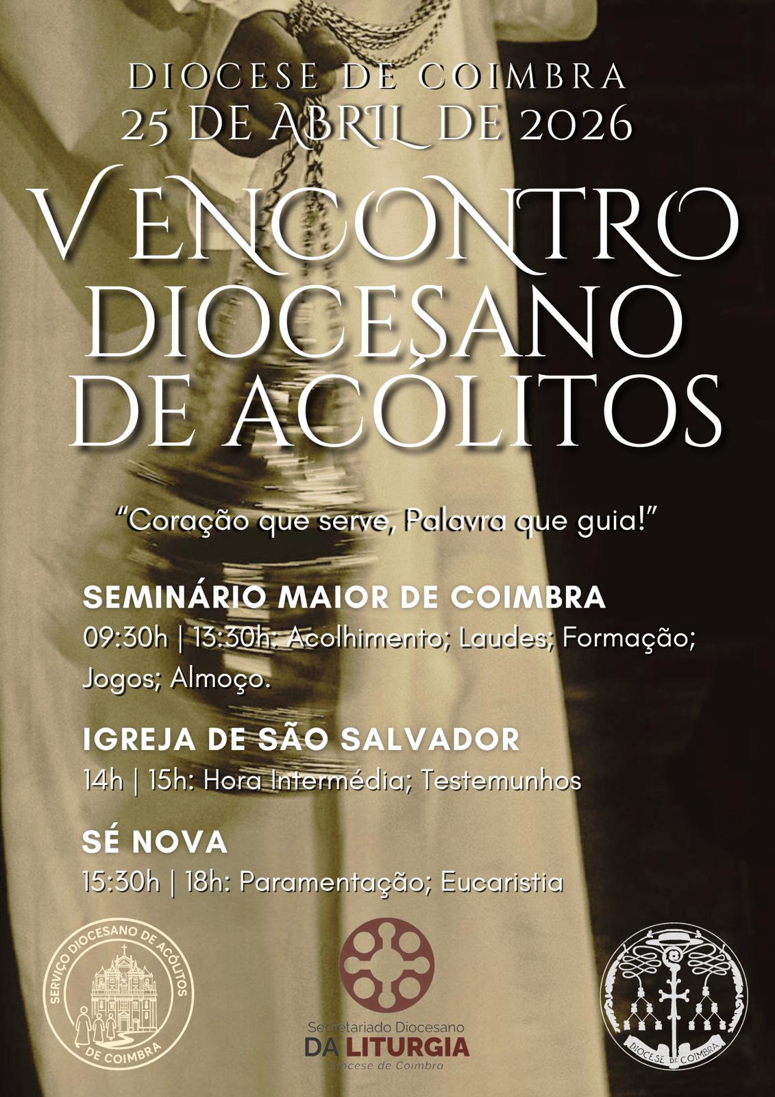 Foto: Serviço Diocesano de Acólitos