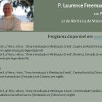 Meditação Cristã: duas palestras em Coimbra