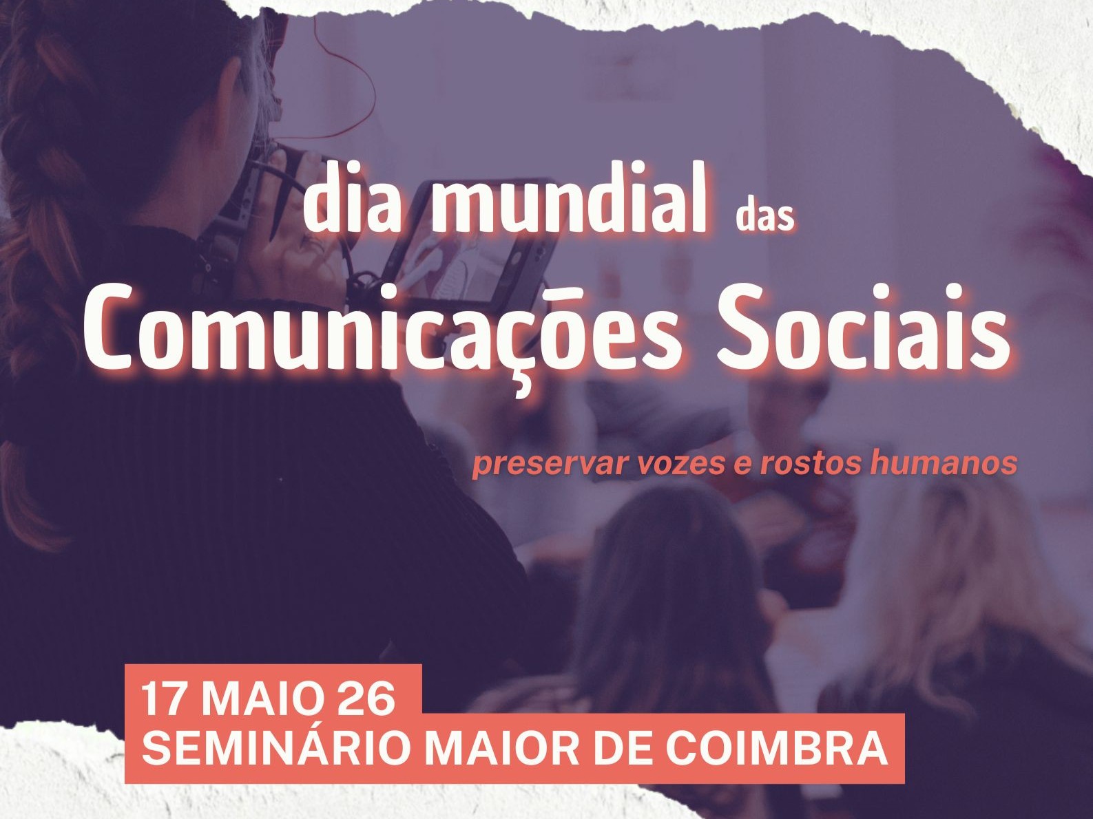 Foto: Cartaz SDCS