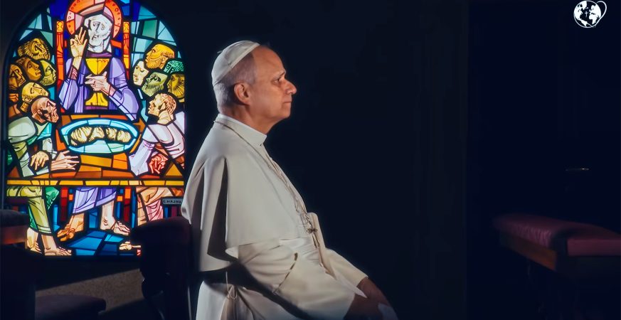 Foto: Vídeo do Papa - DR