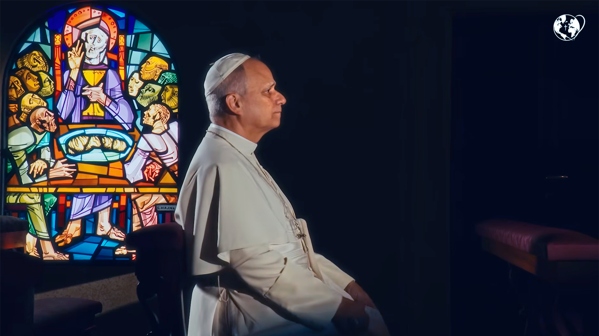 Foto: Vídeo do Papa - DR