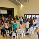 Oração Taizé promovida pelo Grupo UniJovem da Lagarteira