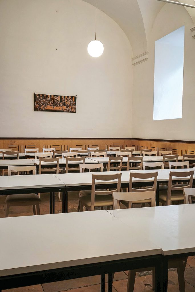 Refeitório pequeno do Seminário Maior de Coimbra