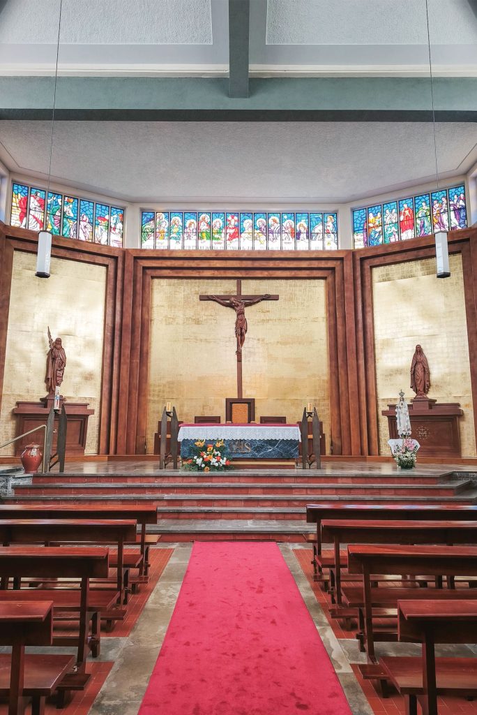 Interior Igreja de Carnide