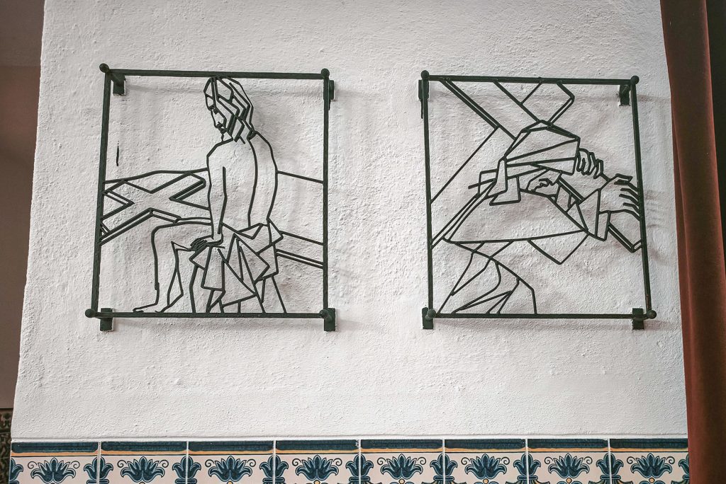 Via-Sacra no Interior da Igreja de Ponte de Sótão, em Góis