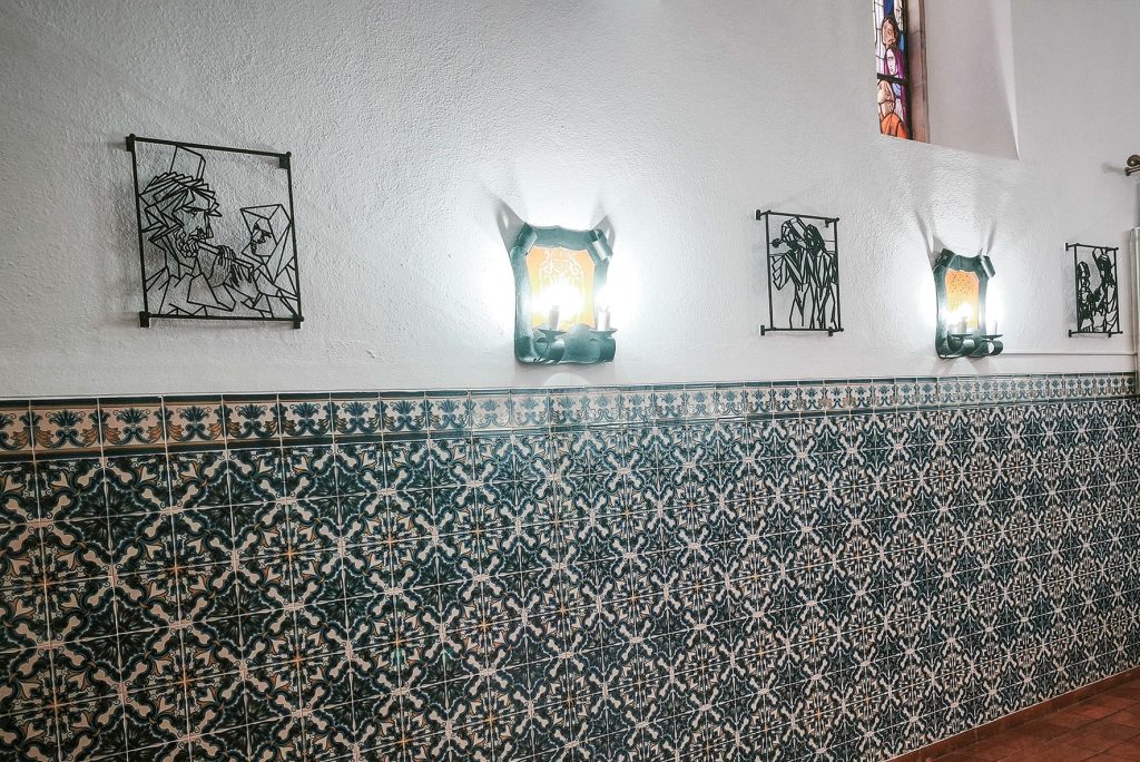 Via-Sacra no Interior da Igreja de Ponte de Sótão, em Góis