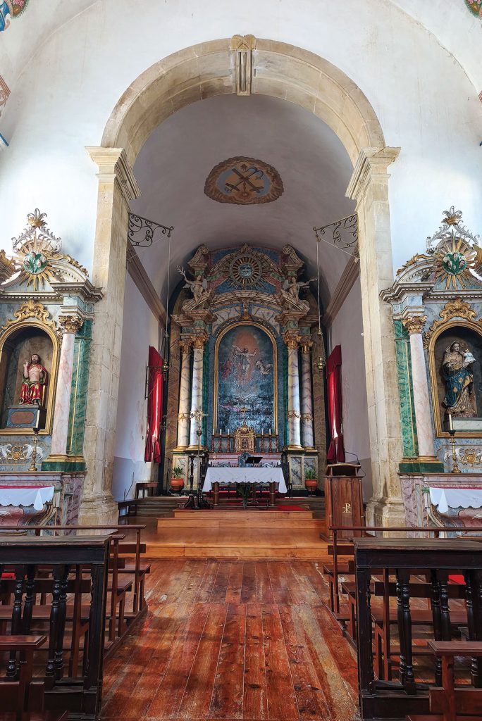 Interior Igreja Matriz de Miranda do Corvo