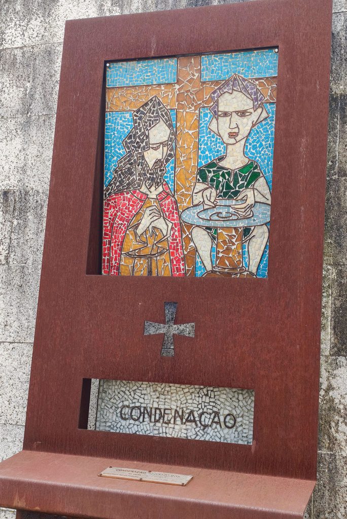 Condenação - Via-Sacra em Miranda do Corvo