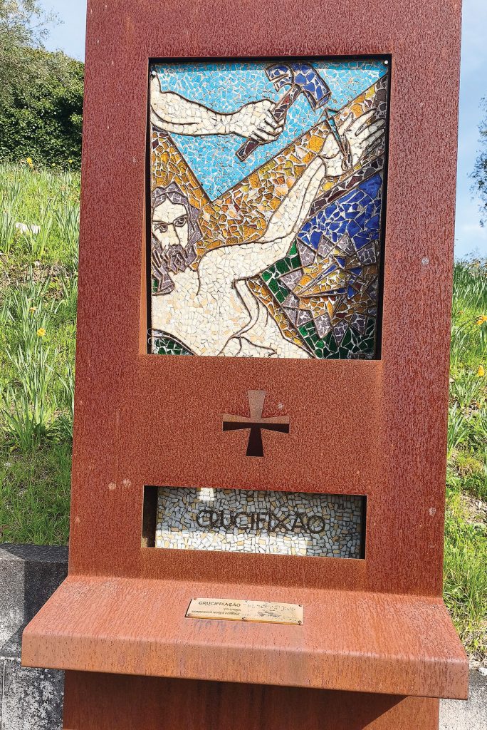 Crucifixação - Via-Sacra em Miranda do Corvo