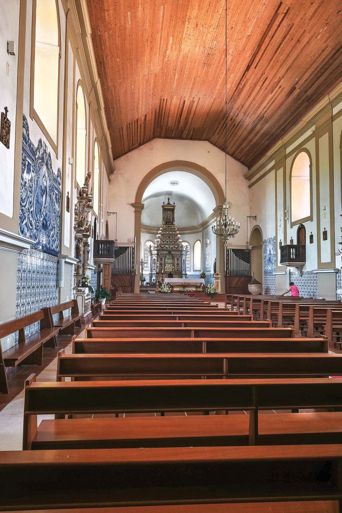 Interior da Igreja Matriz da Lousã