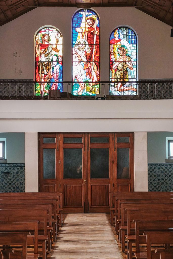 Coro alto igreja Matriz de Paleão