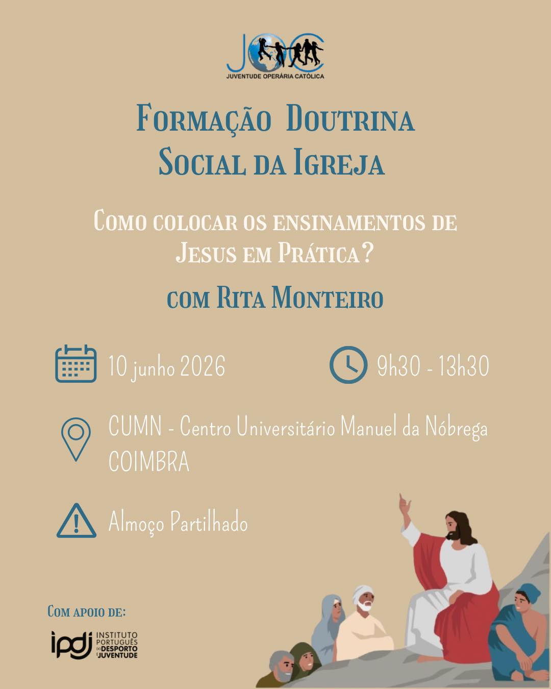 Foto: Cartaz JOC