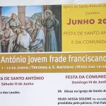 Bispo de Coimbra preside à Eucaristia e Procissão em dia de Santo António